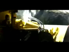 Máquina de carga subterránea LHD diesel DRWJ-1 LHD en la minería personalizada