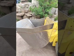 Cable eléctrico a prueba de explosiones 1 Cargador subterráneo de cubo para minas de carbón
