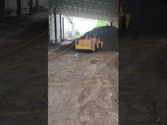 Cargador LHD a prueba de explosiones de cable eléctrico para uso en minas de carbón