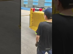 Cable eléctrico a prueba de explosiones 1 Cargador LHD de cubo para minas de carbón