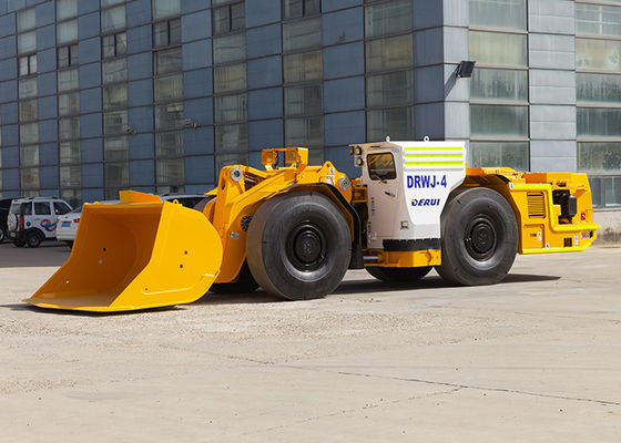 Deruí DRWJ-4.5: Equipo de minería de plomo de Zine de oro y carbón