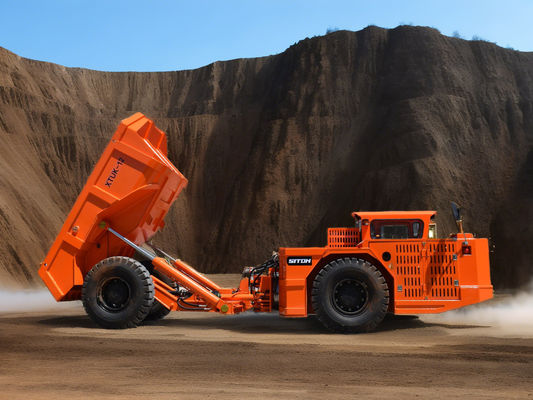VOLVO DRUK-12 original Cargador de ruedas subterráneo Equipo de vehículos mineros subterráneos