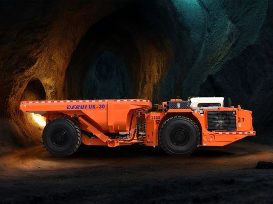 DERUI DRUK-30 A Capacidad de carga útil de 30 toneladas Camión de minería subterránea VOLVO Motor original