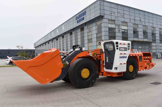Máquina de carga LHD subterránea de trabajo pesado OEM Máquina de equipo de minería LHD DRWJ-3