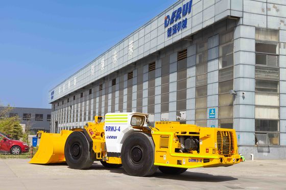 DRWJ-4 Diesel LHD Máquina de carga de perforación de roca subterránea de minería personalizada