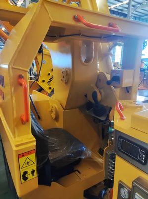 Venta caliente Cargador subterráneo 2 m3 motor DEUTZ DERUI Marca que admite el diseño del logotipo OEM